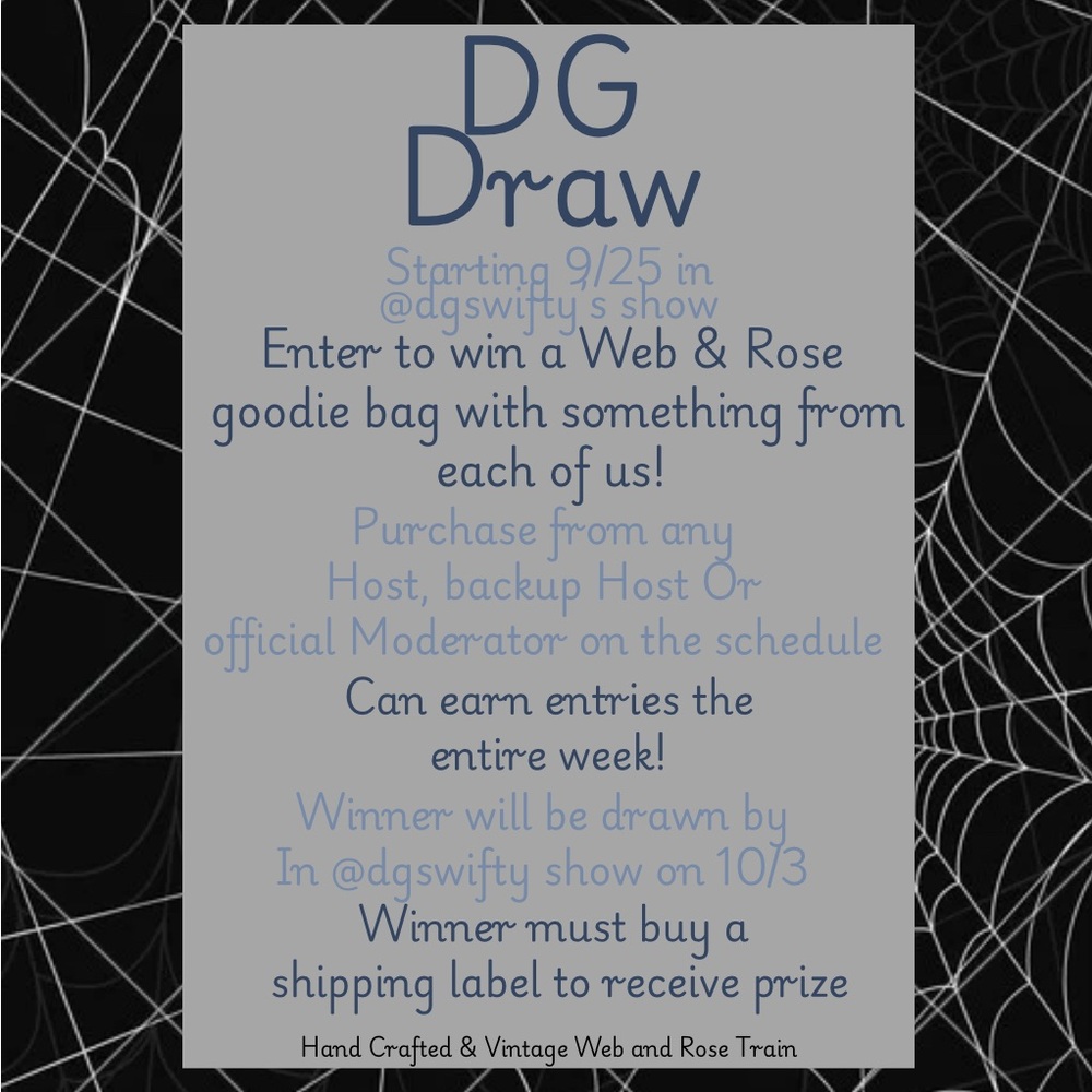 Host Buyer Appreciation Draw